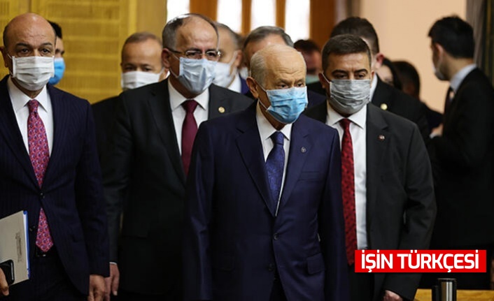 MHP Genel Başkanı Devlet Bahçeli, MHP Grup Toplantısında açıklamalarda bulundu
