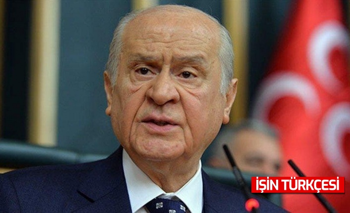 MHP Genel Başkanı Devlet Bahçeli, Partisinin Grup Toplantısında Gündeme İlişkin Açıklamalarda Bulundu