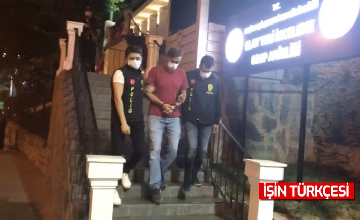 Ünlü oyuncu Deniz Çakır’ın bisikletinin çalındığı anlar kamerada