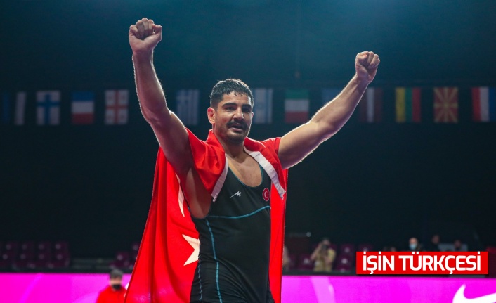 Taha Akgül 8. kez Avrupa şampiyonu