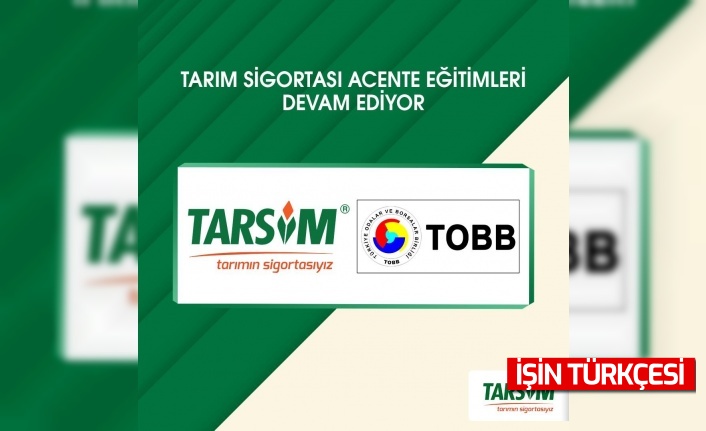 Tarım Sigortası Acente Eğitim Toplantısı Adana’da yapıldı