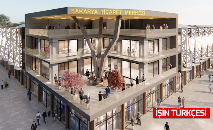 Ticaret Merkezi İhaleye Çıkıyor