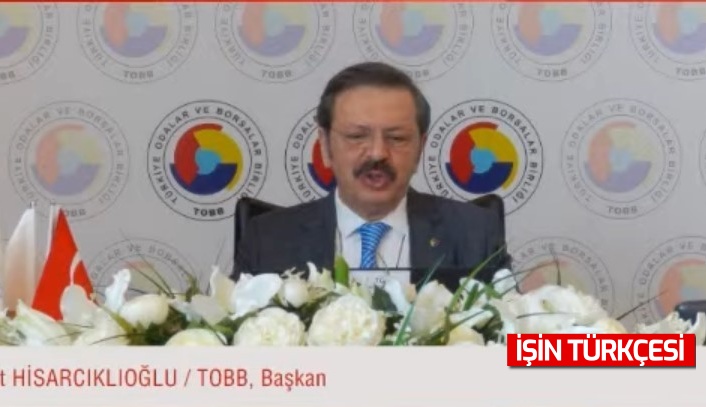 TOBB Başkanı Hisarcıklıoğlu: “(e-ihracat) Tüm dünya buraya gidiyor, bizim bunu kaçırma lüksümüz yok”