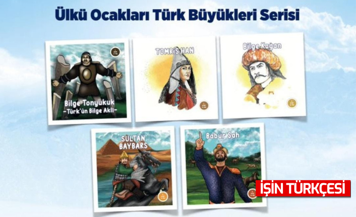 Ülkü Ocaklarından çocuklar için 23 Nisan'a özel kitap seti