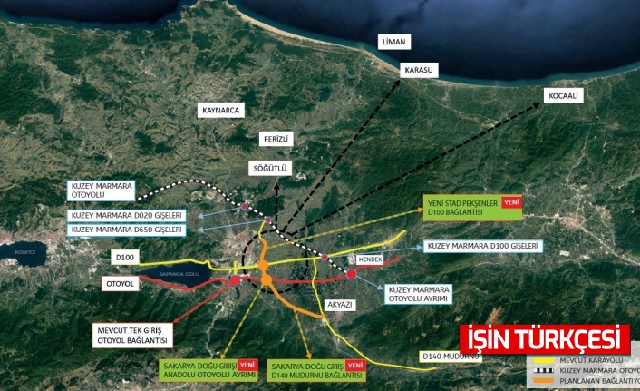 Yeni Otoban Girişi İçin Kamulaştırmalara Başlandı