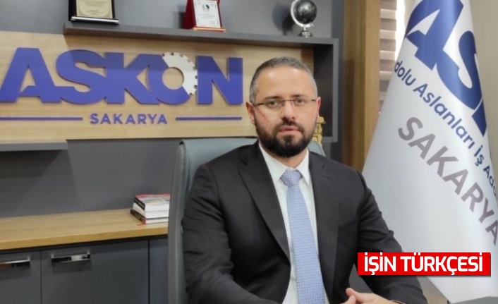 ASKON Sakarya Şube Başkanı Engin Tumbaz'dan Kadir Gecesi tebrik mesajı