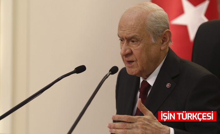 Bahçeli: “Kudüs’ün ruhunu ve dokusunu bilen Türk milleti yeni bir nöbet için devreye girmelidir”