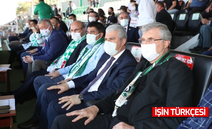 Başkan Yüce, "Final biletini Sakarya’da alacağız"