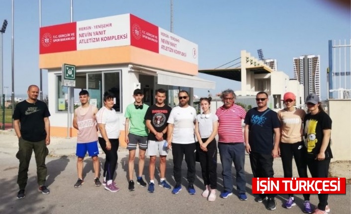 Büyükşehirli Sporcular Mersin’de Madalyaları Göğüsledi