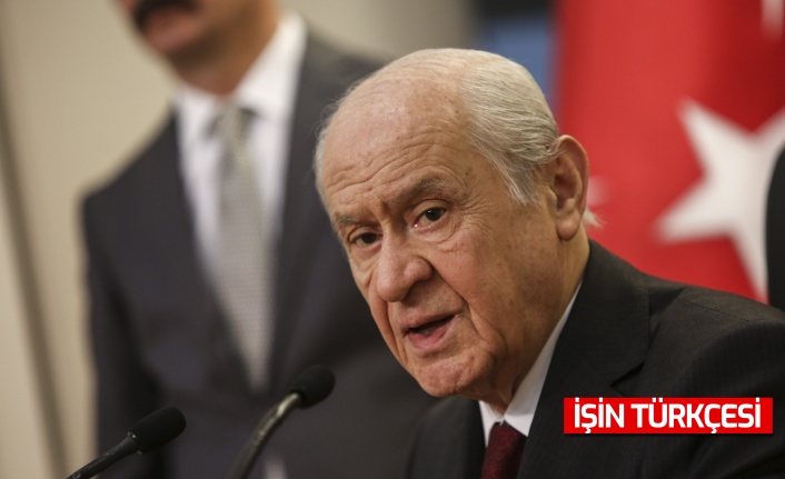 MHP Genel Başkanı Devlet Bahçeli, Basın Toplantısında Gündeme Dair Açıklamalar Yaptı