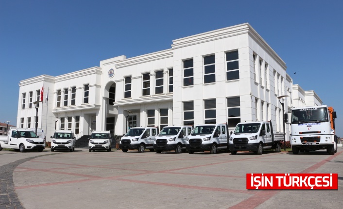 Erenler Belediyesi 7 Yeni Saha Aracı Aldı