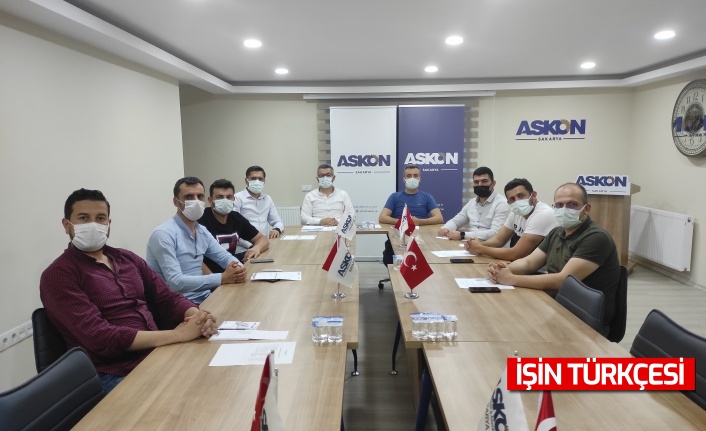 Genç ASKON Sakarya’da İlk Toplantı