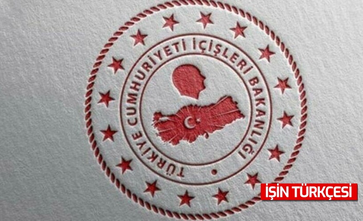 İçişleri Bakanlığı açıkladı: “Gri Listeye bir çizik daha"