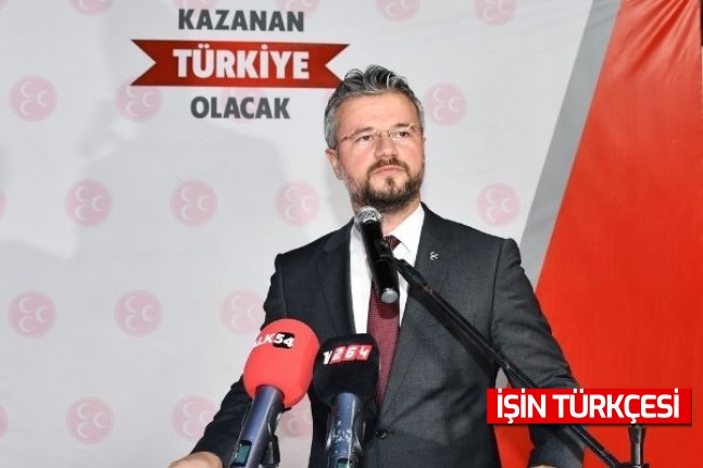 MHP Sakarya İl Başkanı Akar’dan 3 Mayıs Mesajı