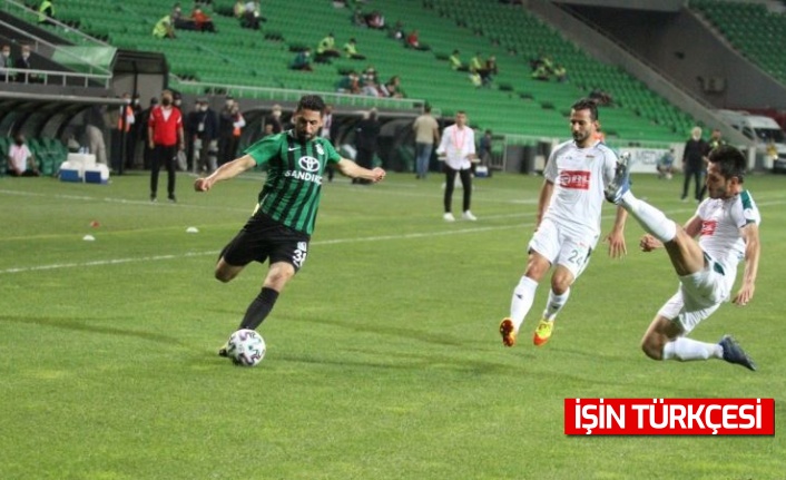 Sakaryaspor Finalde! Sakaryaspor: 5 Kırşehir Belediyespor:1
