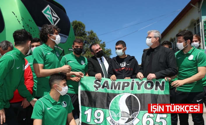 Sakaryaspor’un şampiyonluk hayalleri için son 5 maç