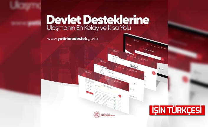 Tüm Devlet Destekleri Bir Platformda