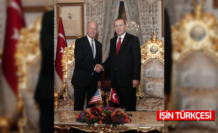 Biden ve Erdoğan önümüzdeki hafta "önemli farklılıkları" ele alacak