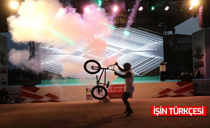 BMX Super Cross Dünya Kupası öncesi coşkulu lansman