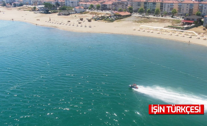 Büyükşehir, kuzey sahillerinde ‘hayat’ nöbetine başladı