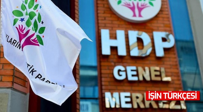 HDP’ye kapatma davası: 451 isim hakkında siyasi yasak talebi