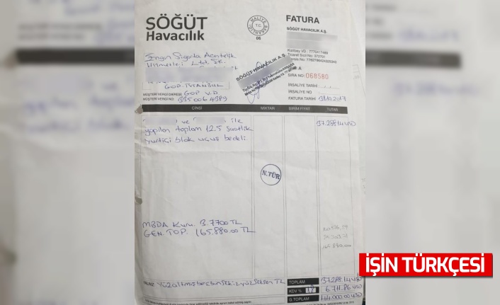 İçişleri Bakanlığından, Bakan Soylu’nun SBK uçağı ile uçtuğu haberlerine ilişkin açıklama