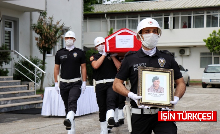 Kalbine Yenik Düşen Özel Harekat Polisine Tören