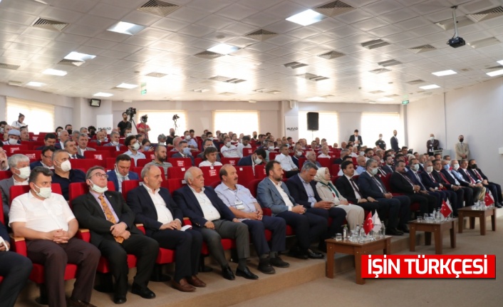 MÜSİAD Genel Başkanı Kaan, derneğin Sakarya Şubesi'nin 19. Olağan Kongresi'nde konuştu