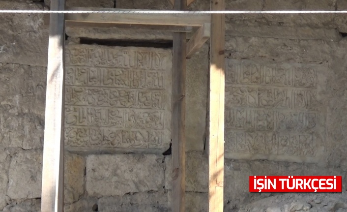 Tarihi Sinop Cezaevi restorasyonunda Selçuklu dönemine ait kitabeler ortaya çıktı