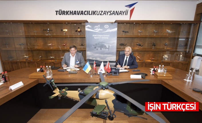 TUSAŞ, Ağır Sınıf Taarruz Helikopteri’nin motoru için Ukrayna’yı seçti