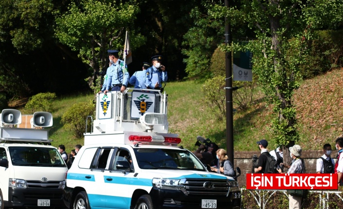 Açılışına saatler kala olimpiyat karşıtları protestocular Tokyo’da sokaklara çıktı!