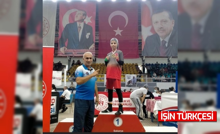 Başarılı minik boksör Rabia Eylül Duman, Avrupa’da Türkiye’yi temsil edecek!