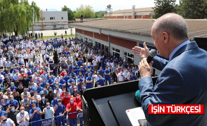 Cumhurbaşkanı Erdoğan’dan Altay müjdesi