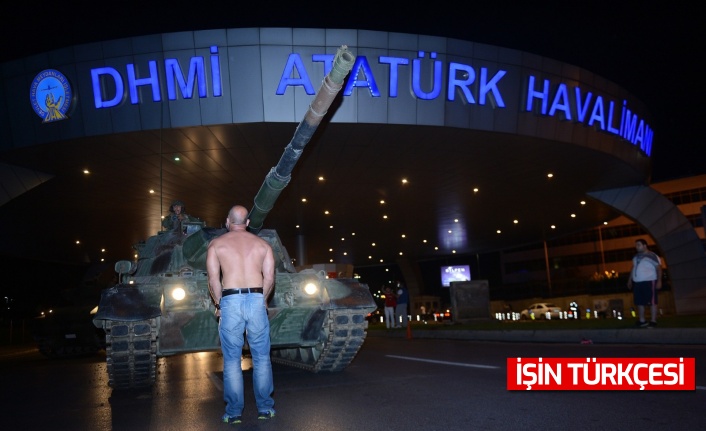 Darbe girişimde kahramanca direniş sağlayan vatandaşımız Metin Doğan, o geceyi anlattı!