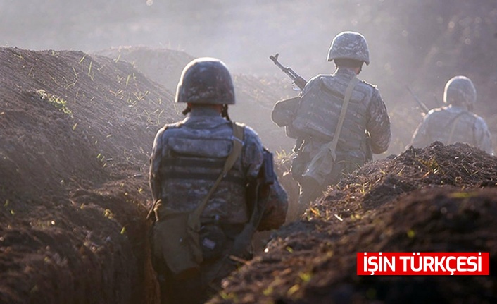 Ermeni askerleri, Azerbaycan mevzilerini hedef almaya devam ediyor