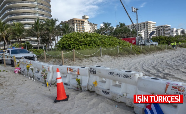 Florida’da çöken binada can kaybı 22’ye yükseldi