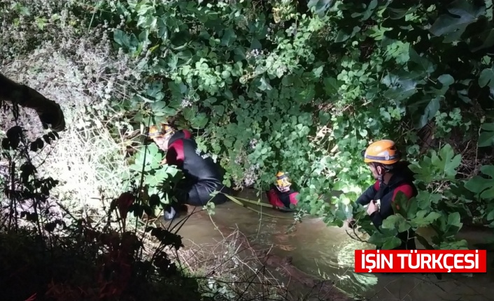 Sakarya'da sulama kanalına düşen çocuğun cansız bedenine ulaşıldı