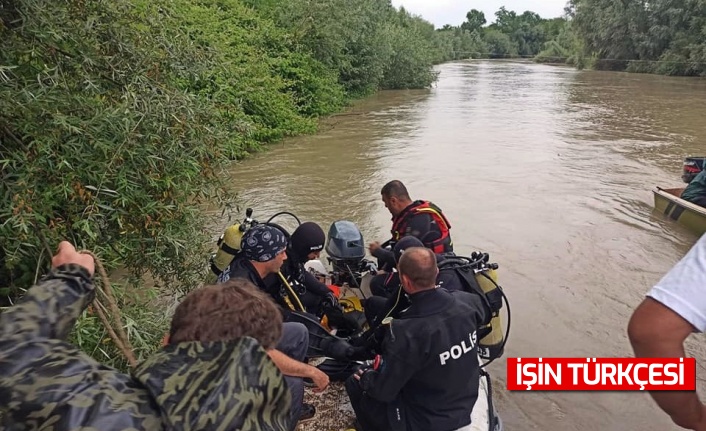 Helallik istedikten sonra nehirde kaybolan gence ait yeni görüntüler ortaya çıktı