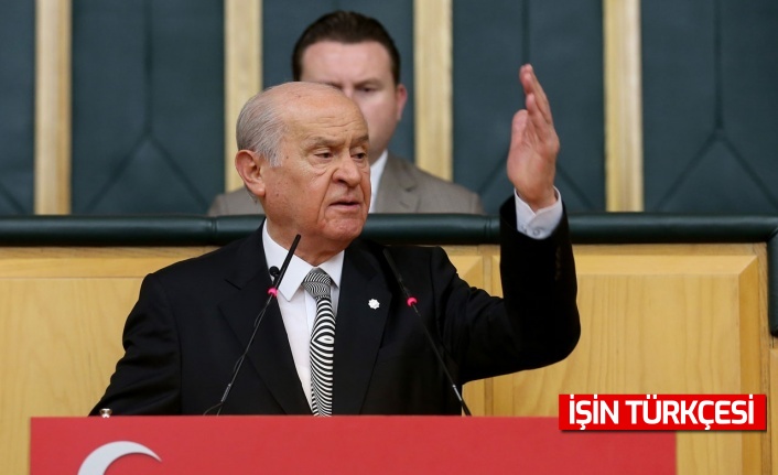 MHP Lideri Bahçeli: CHP ile İP, PKK’nın çizgisine taşınmışlar, FETÖ’yle de tek yumurta ikizi haline gelmişlerdir