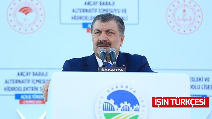 Sağlık Bakanı Dr. Fahrettin Koca Sakarya'da toplu açılış töreninde açıklamalar yaptı