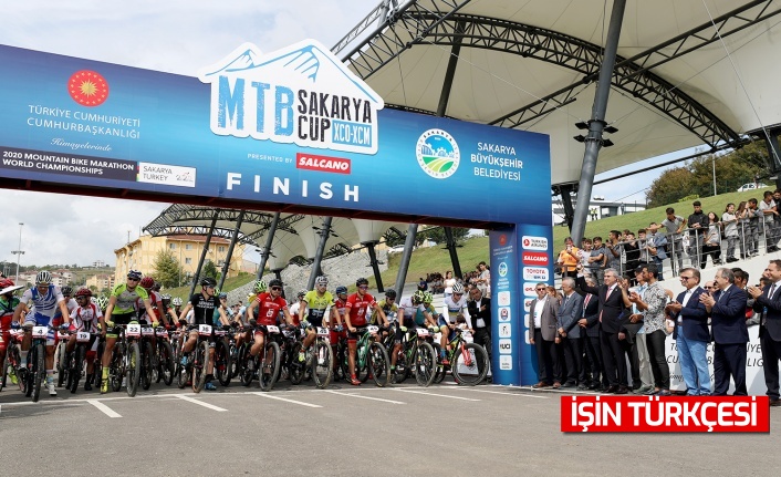 Sakarya'nın ev sahipliği yaptığı UCI MTB Cup Yarışları’nı Dünya yakından takip edecek!