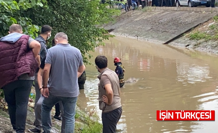 Sakarya’da derede ceset bulundu