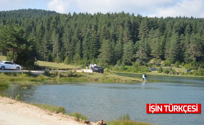 Sakarya'daki Karagöl Yaylası'na bayramda yüksek ilgi gösterildi!