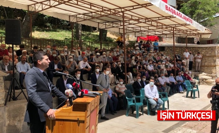 Ülkü Ocakları Genel Başkanı Ahmet Yiğit Yıldırım: 33 şehidimizin sızısı hala yüreğimizde