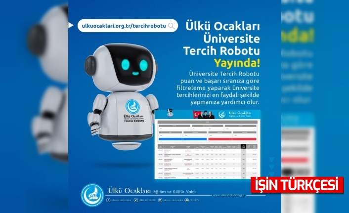 Ülkü Ocaklarından Üniversite ‘’Tercih Robotu’’