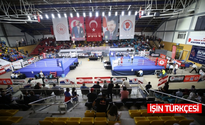 Üst Minik Erkek ve Kadınlar Türkiye Ferdi Boks Şampiyonası Sakarya'da başladı