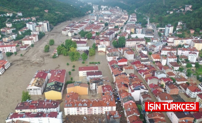 AFAD açıkladı: ''Kastamonu'da sel sularına kapılan 4 kişi hayatını kaybetti.''