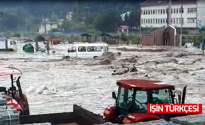 AFAD açıkladı: “Kastamonu’da sel sularına kapılan 2 kişi hayatını kaybetti.”