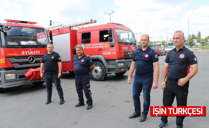 Antalya ve Muğla'daki yangınların ardından Sakarya'ya dönen “ateş savaşçıları“ yaşadıklarını anlattı