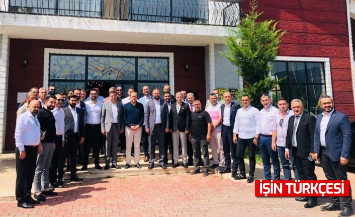 ASKON Gaziantep Sakarya'da! İşadamları Sakarya'yı ziyaret etti